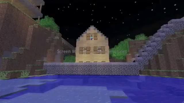 The Amityville Horror House in Minecraft смотреть онлайн