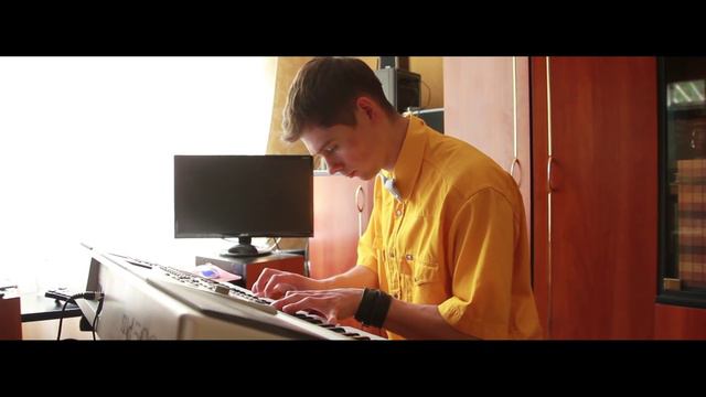 Piano improvisation by Nazzzya смотреть онлайн