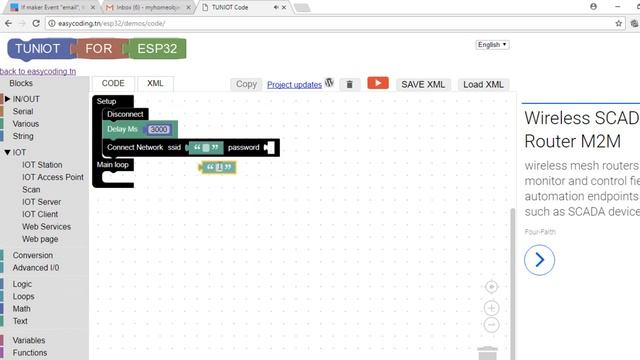 ESP32 tutorial C-03: Send an email смотреть онлайн
