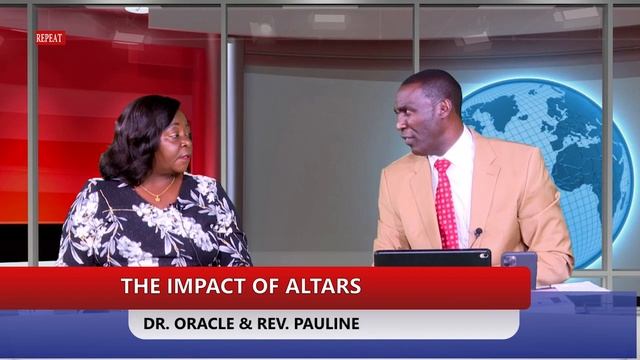 IMPACTS OF ALTARS - DR. ORACLE смотреть онлайн
