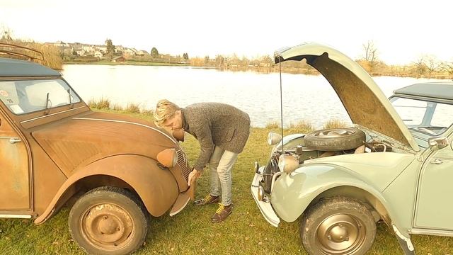 50s Citroen 2cv VS 60s Citroen 2cv. Which Is Best?
