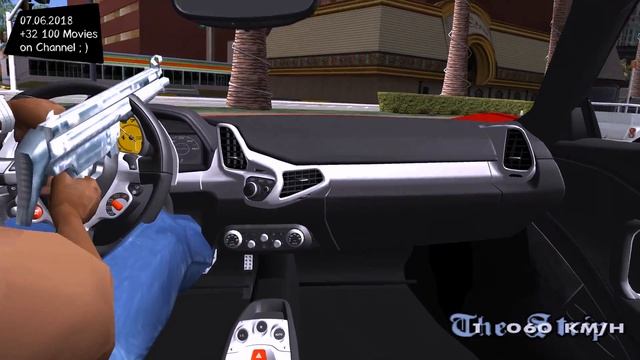 2011 Ferrari 458 Italia Horizon Test Drive GTA SA _REVIEW смотреть онлайн