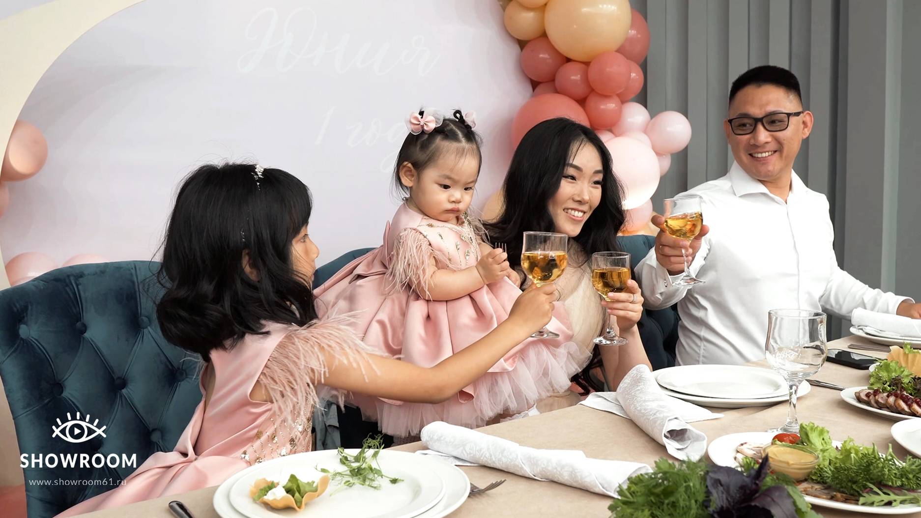 видеосъёмка Асянди Юне один годик! г. Краснодар 27/05/2024 смотреть онлайн