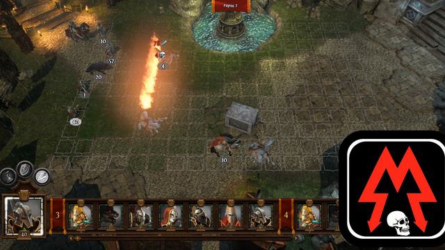 Прохождение Героев Меча и Магии 7. Альянс Света. Эпизод 3Часть 1. смотреть онлайн