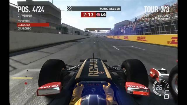 F1 2010 GAME LOTUS RENAULT HD