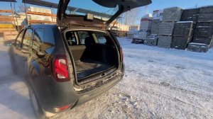 Рено Дастер , багажник большой