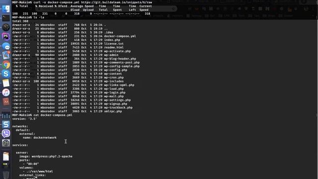 How to serve Wordpress with Docker container смотреть онлайн