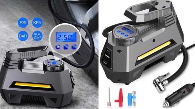 7 Автомобильный компрессор c Алиэкспресс Aliexpress Best Portable Air Compressor Товары для авто смотреть онлайн
