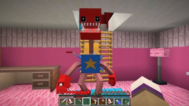 PROJECT PLAYTIME Murder Mystery In Minecraft! смотреть онлайн