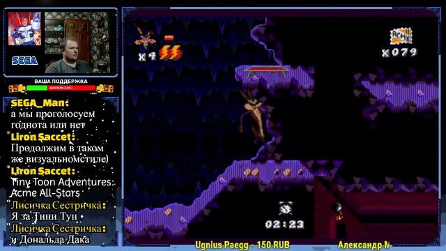 The Punisher / Desert Demolition (Sega MegaDrive/Genesis) - стрим №33 смотреть онлайн