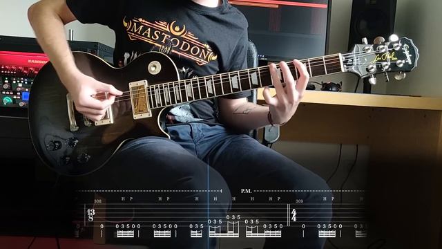 TOOL - 7empest (Guitar Cover With Play Along Tabs)