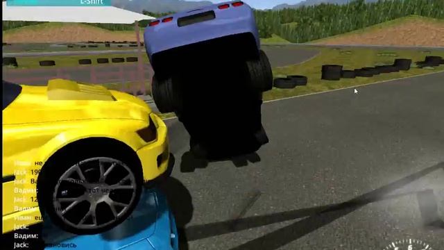Drift King 3D. Балуемся восстановлением. смотреть онлайн