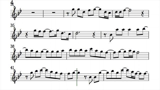 I'd Really Love To See You Tonight ALTO FLUTE Sheet Music Backing Track Play Along Partitura смотреть онлайн