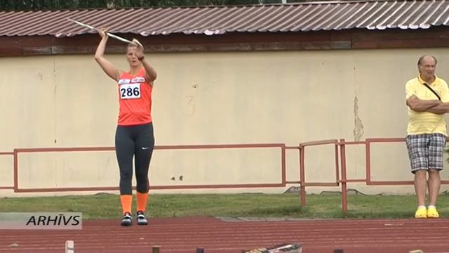 Pasaules čempionātā vieglatlētikā izcili panākumi Sintai Ozioliņai смотреть онлайн