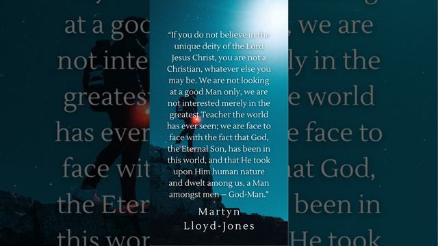 The Unique Deity Of Christ | 11.ai