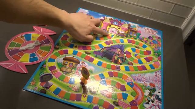 How To Play Candy Land Board Game-Full Tutorial With Easy Instructions смотреть онлайн