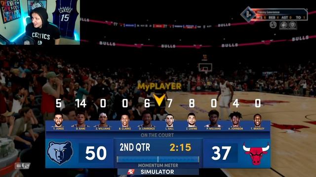 70 ОВЕРОЛЛ! ВОЗВРАЩЕНИЕ МОЩИ ЦЕНТРОВОГО! ● NBA 2K22 PS5 Next Gen ● НБА 2К22 КАРЬЕРА ЦЕНТРОВОГО #1 смотреть онлайн
