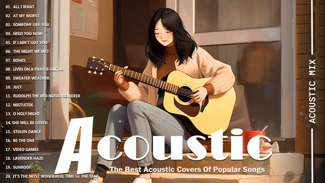 The Best Acoustic Cover Love Songs 2024 - Acoustic Guitar Songs Of All Time - Acoustic Guitar 2024