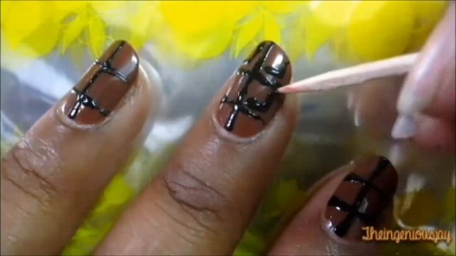 Easter Nail Art | Chocolate Nails смотреть онлайн