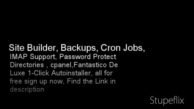 Free Hosting PHP Motion mySQL phpmyadmin webmail sub-domain & sitebuilder смотреть онлайн