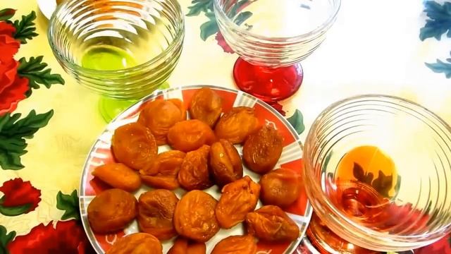 Десерт из Кураги, Десерт с Курагой и Орехами смотреть онлайн