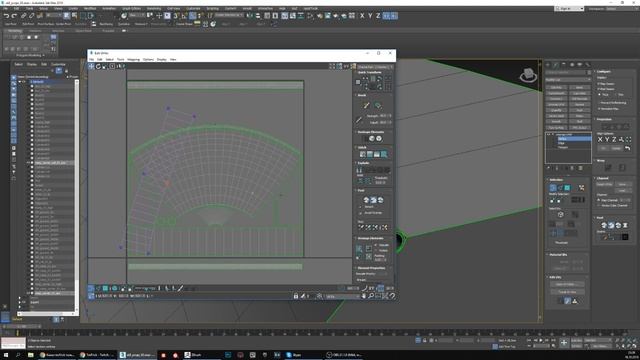 3ds max - Using Pin in Unwrap смотреть онлайн