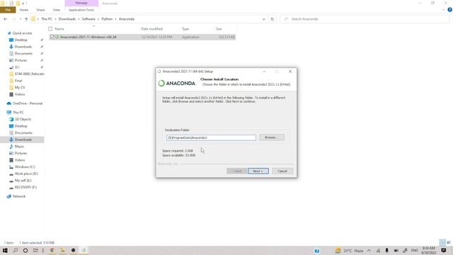 Introduction to Python Video-01 Installation of Anaconda and How to start Jupyter смотреть онлайн