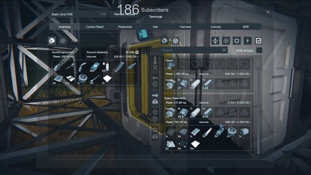 Episode 2 Building a mining rover [Space Engineers] смотреть онлайн
