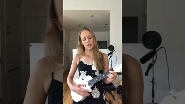 The Rose - Bette Midler (Shina Ukulele Cover) смотреть онлайн