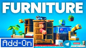 Minecraft Bedrock Add-on «Furniture»