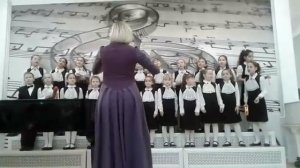 Млад. Хор "Детство".Г. Гладков  "Муха в бане".