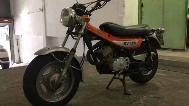 1976 Suzuki RV 125 (Cafe Racer SSpirit - Collection) смотреть онлайн