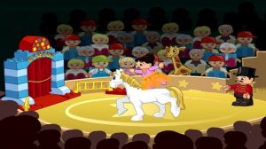 Мультик Лего Цирк - Цирковое представление в Лего городе. Lego Duplo Circus