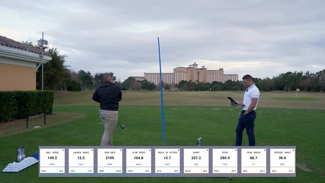 2024 VENTUS BLUE // First Swings with Fujikura's New Beauty смотреть онлайн