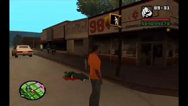 GTA San Andreas Real Physics Mod смотреть онлайн
