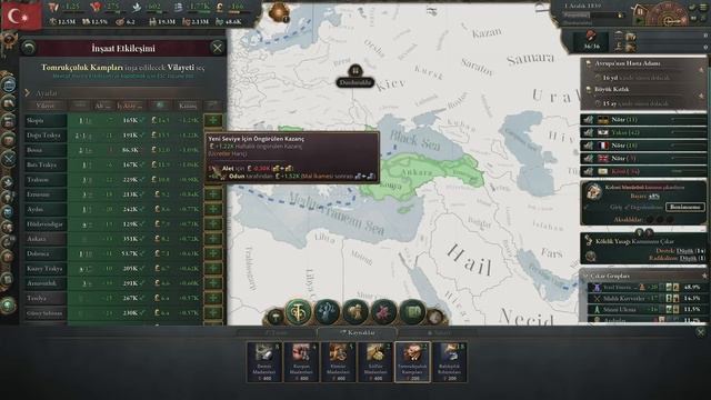 [1] Victoria 3 Osmanlı | Türkçe | - Yeniden Suriye'deyiz - 1.5 Colossus of the South смотреть онлайн
