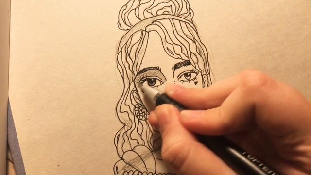 drawing process /// speedpainting /// lilya.jpg смотреть онлайн