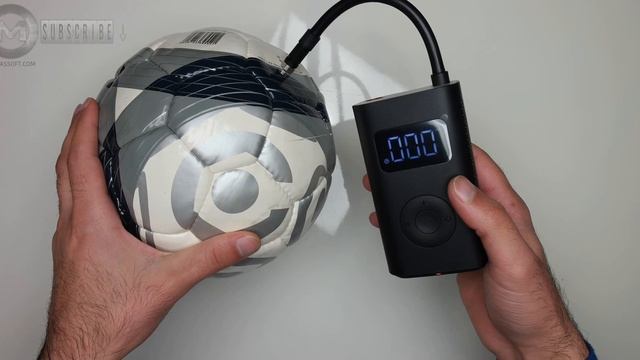 Xiaomi MI Pump Mini Portable Air Pump For Car - Test смотреть онлайн