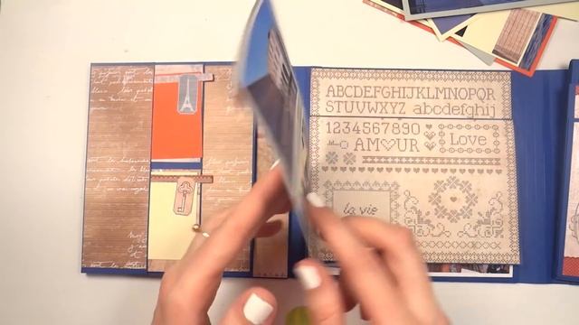 РЕЛИЗ Фото папка mini 1 - Скрапбукинг мастер-класс / Aida Handmade смотреть онлайн