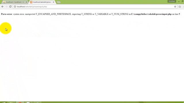 Tutorial Singkat Membuat Insert Data dengan PHP dan Mysqli смотреть онлайн