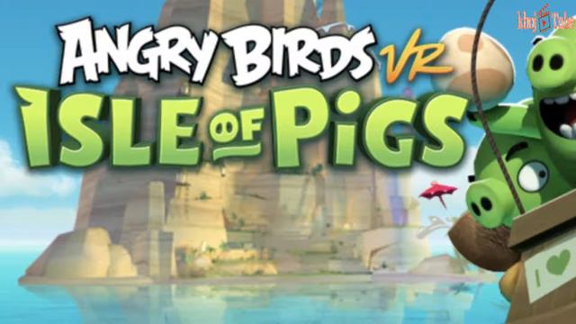 Today’s tech news: Angry Birds VR: Isle of Pigs game available on Oculus Rift and HTC Vive смотреть онлайн