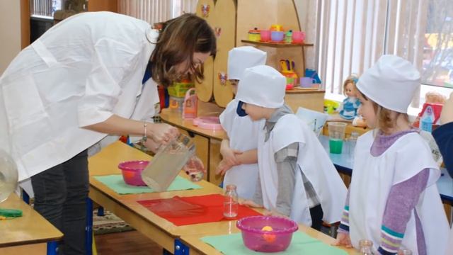 экспериментирование в средней группе смотреть онлайн