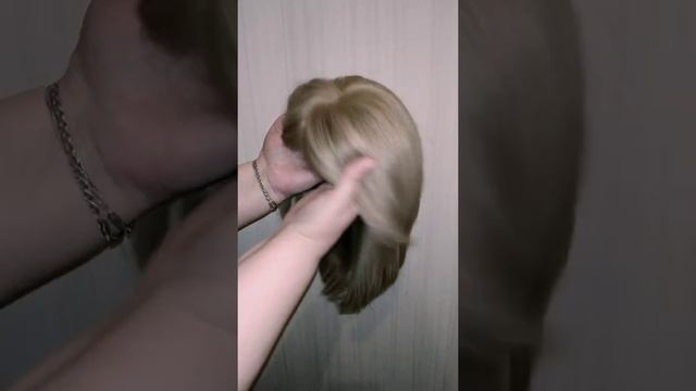 ПОЛУ-ПАРИК combo - на моно (с имитацией кожи головы) смотреть онлайн