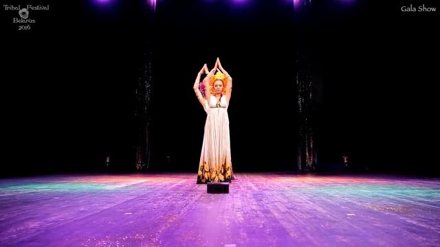 "Flora" - Bohemian Circus Show Group @ Tribal Festival in Belarus 2016 смотреть онлайн
