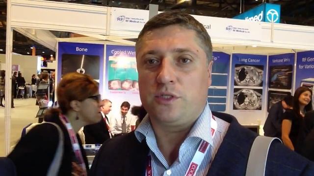 CIRSE 2014 RF ablation - thyroid gland tumours смотреть онлайн