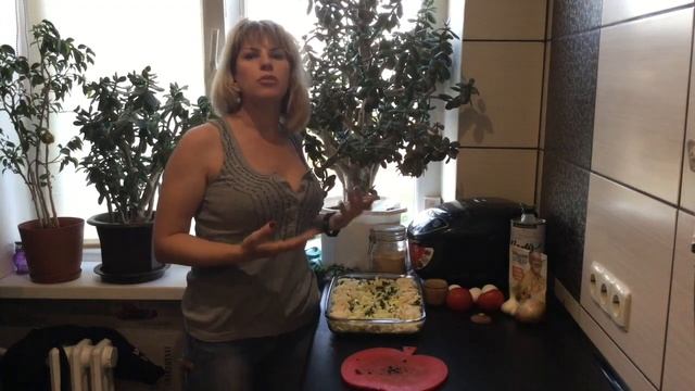 Настоящая ОВОЩНАЯ ЗАПЕКАНКА из кабачков с цветной капустой, перцем и помидорами смотреть онлайн