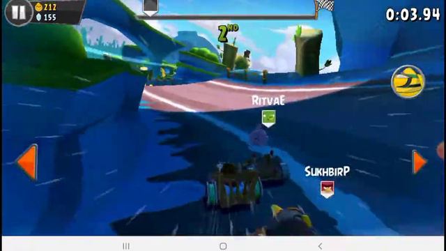 Angry Birds Go: Multiplayer Race (1.8.7) смотреть онлайн