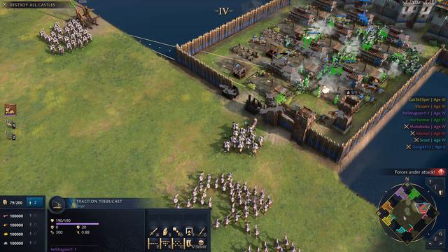 Age of Empires 4 - 4v4 CBA MASSIVE BATTLE AND EPIC COMEBACK | Multiplayer Gameplay смотреть онлайн