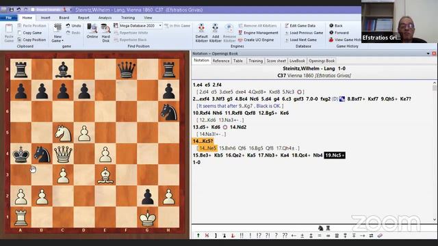 King Hunt By GM Efstratios Grivas. October 1, 2020 смотреть онлайн