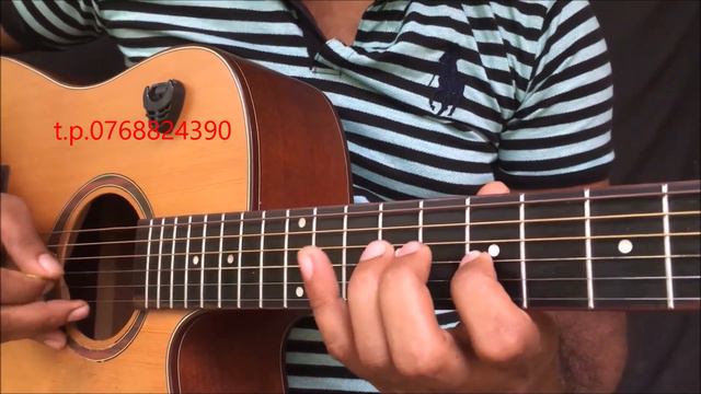 Asela with Sinhala guitar lesson How practise guitar with metronome смотреть онлайн